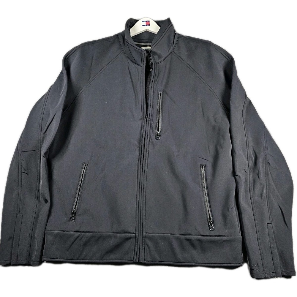 Horny Toad Jacket Black Full-Zip Pockets Performance Men Large